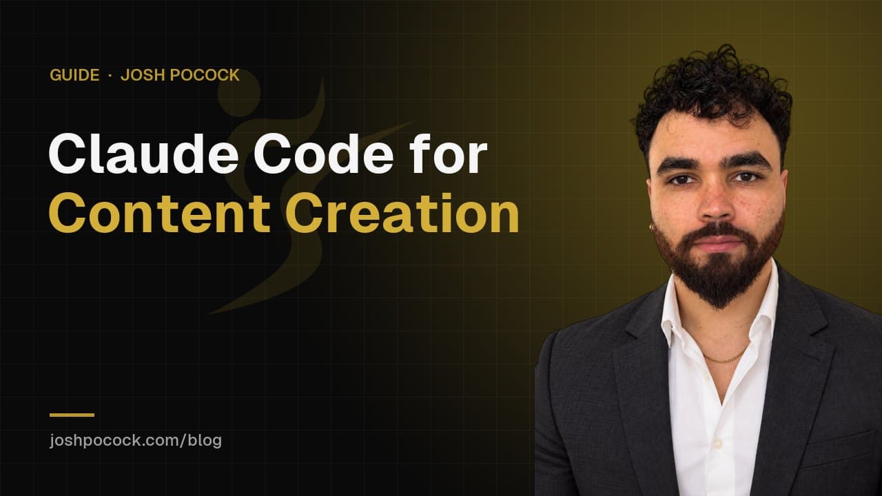 Claude Code for Content Creation: My Repurposing Setup