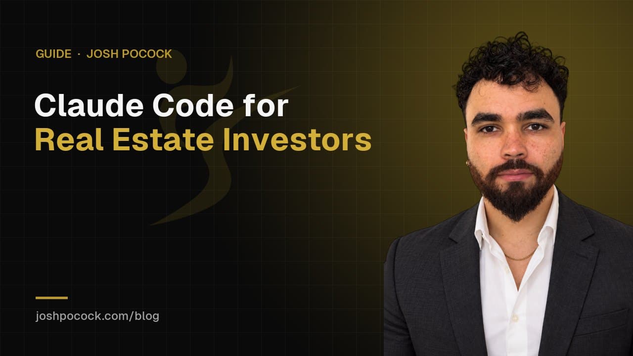 Claude Code for Real Estate Investors: Deals to Updates