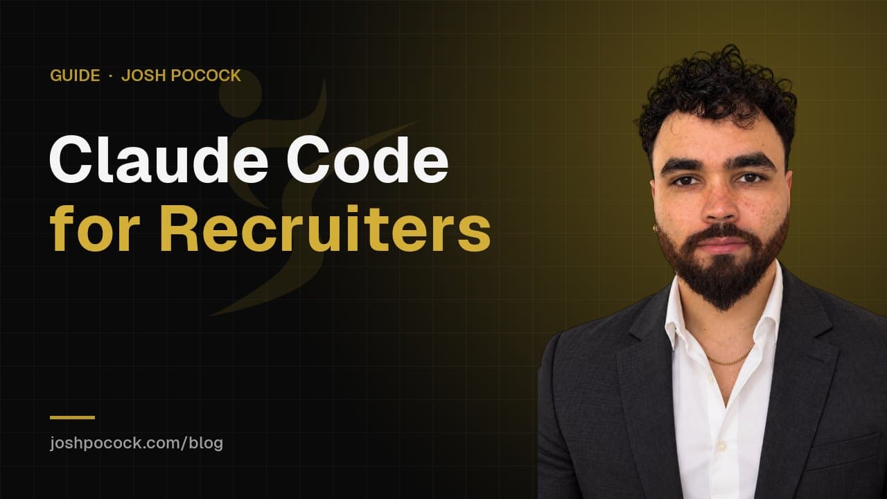 Claude Code for Recruiters: Sourcing to Submittals