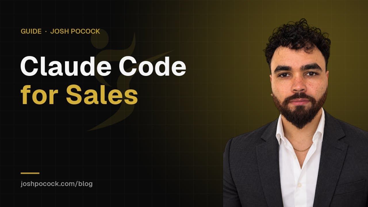 Claude Code for Sales: Leads, Calls, Proposals