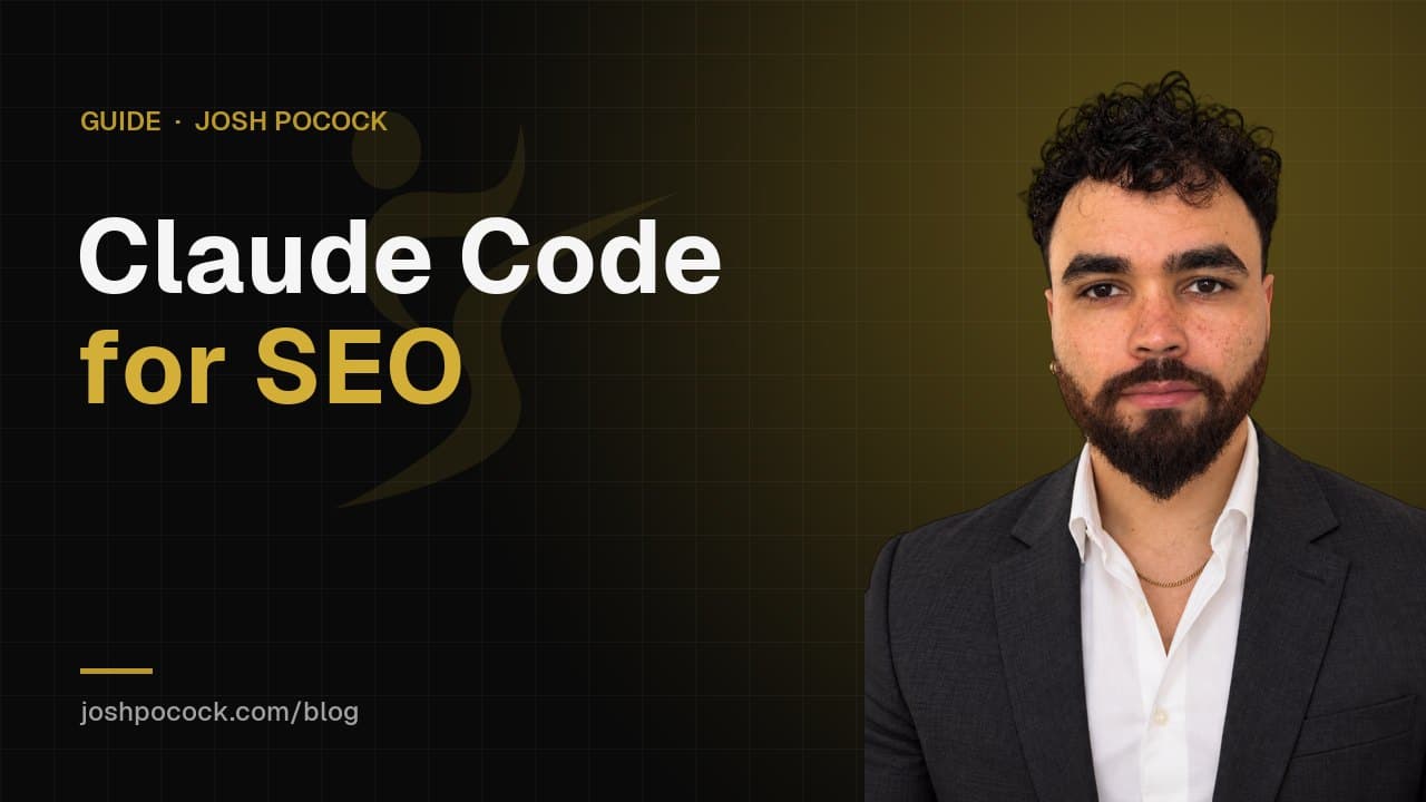 Claude Code for SEO: My Keyword-to-Page Workflow
