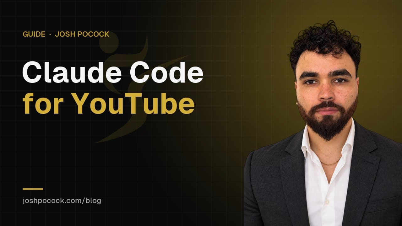 Claude Code for YouTube: Research to Repurposing
