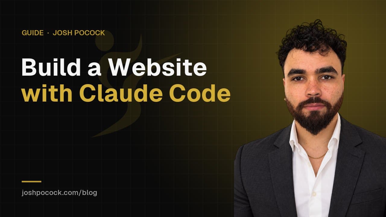 How to Build a Website with Claude Code