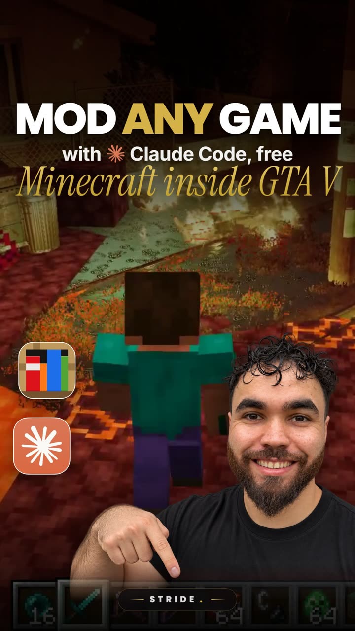 Mod any game with Claude Code
